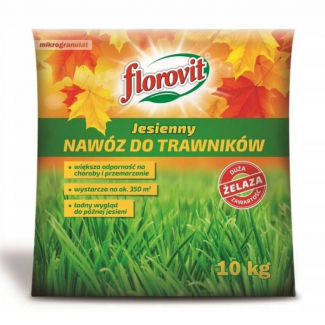 Nawóz do trawników jesienny Florovit 10 kg