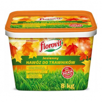 Nawóz do trawników jesienny Florovit 8 kg