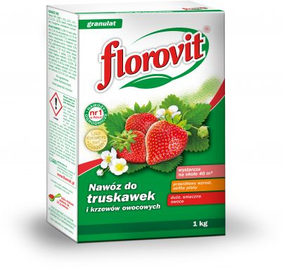 Nawóz do truskawek i krzewów owocowych Florovit 1 kg