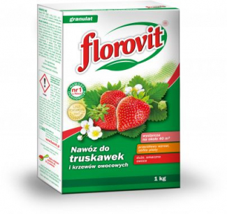 Nawóz do truskawek i krzewów owocowych Florovit 1 kg