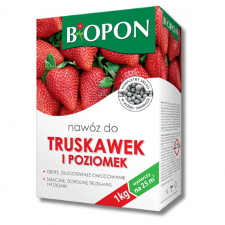 Nawóz do truskawek i poziomek Biopon 1 kg