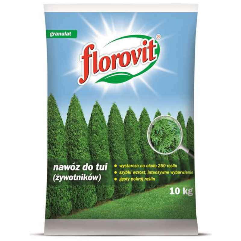 Nawóz do tui Florovit 10 kg