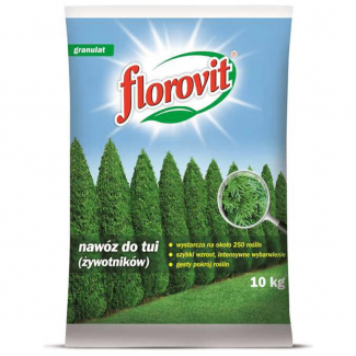 Nawóz do tui Florovit 10 kg