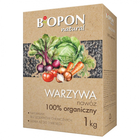 Nawóz do warzyw Bopon natural 100% organiczny 1 kg