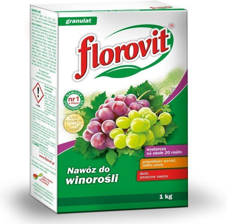 Nawóz do winorośli Florovit 1 kg