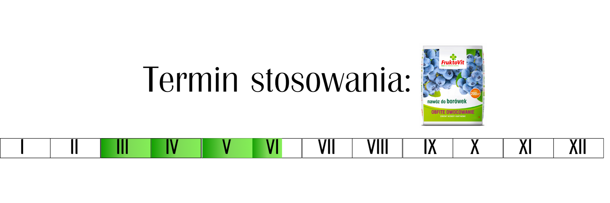 Nawóz granulowany do borówek FruktoVit Plus 10 kg