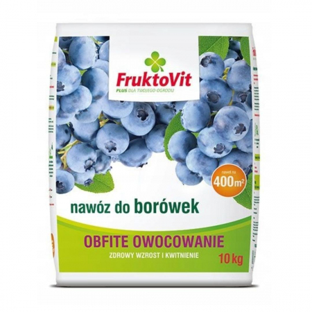 Nawóz granulowany do borówek FruktoVit Plus 10 kg