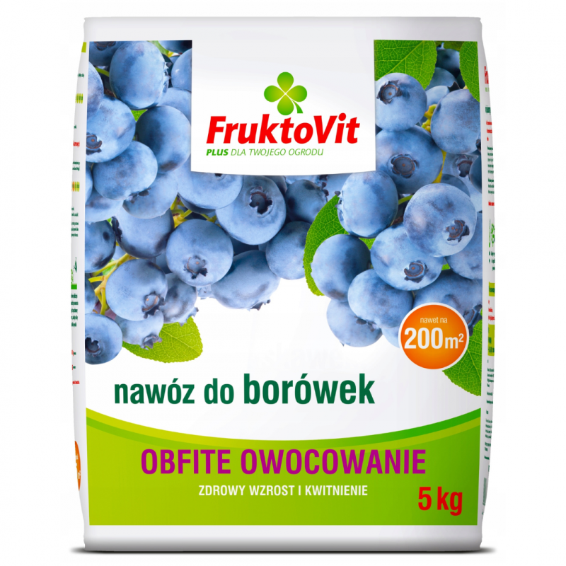 Nawóz granulowany do borówek FruktoVit Plus 5 kg