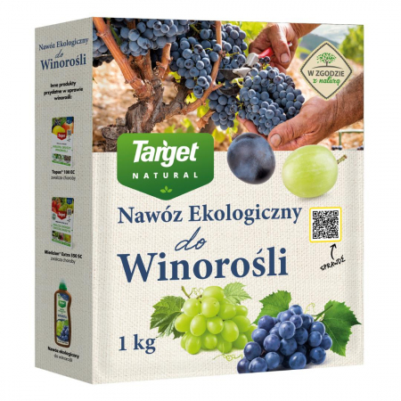 Nawóz granulowany ekologiczny do winorośli Target Natural 1 kg