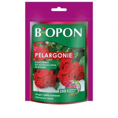 Nawóz koncentrat do pelargonii Bopon 350 g