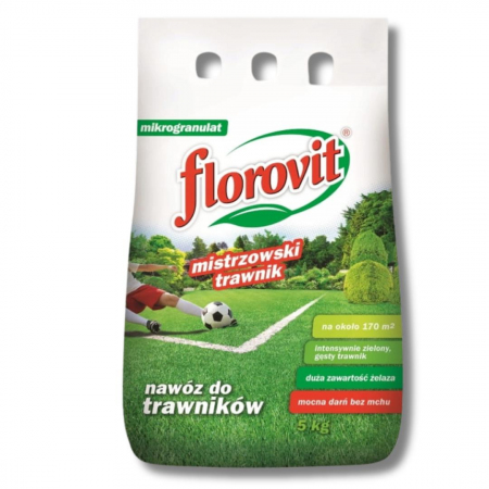 Nawóz mistrzowski trawnik Florovit 5 kg