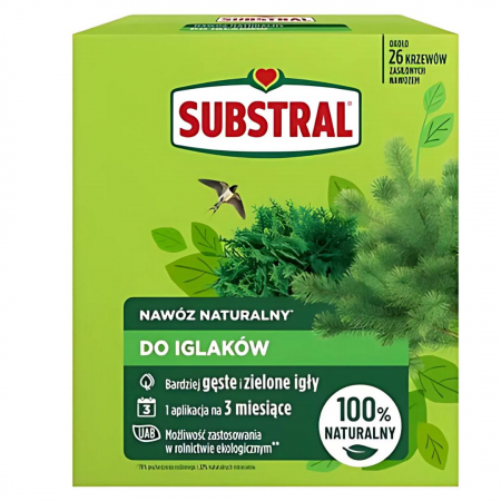 Nawóz naturalny do iglaków Substral 1,2 kg