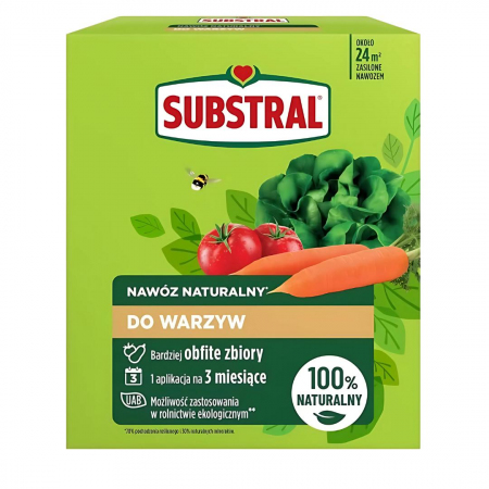 Nawóz naturalny do warzyw Substral 1,2 kg