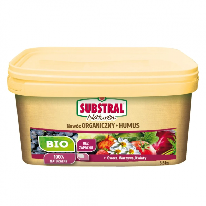 Nawóz naturalny Substral Naturen do upraw ekologicznych 3,5 kg