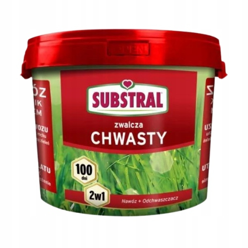 Nawóz+odchwaszczacz 2w1 Substral 5 kg