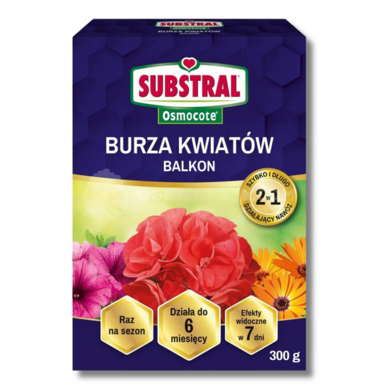 Nawóz Osmocote Burza Kwiatów balkon Substral 300 g