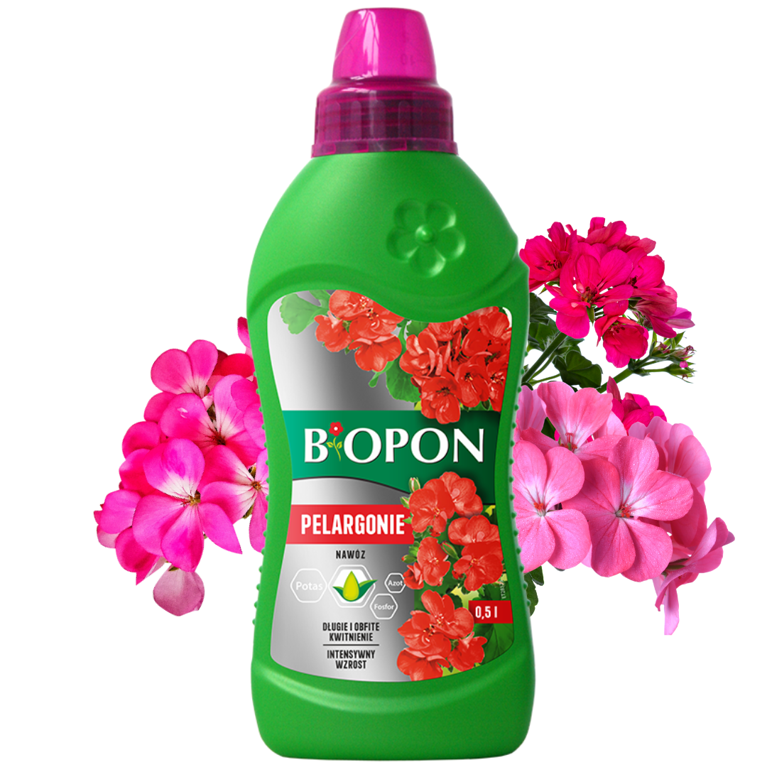 Nawóz płynny do Pelargonii Biopon 1 l