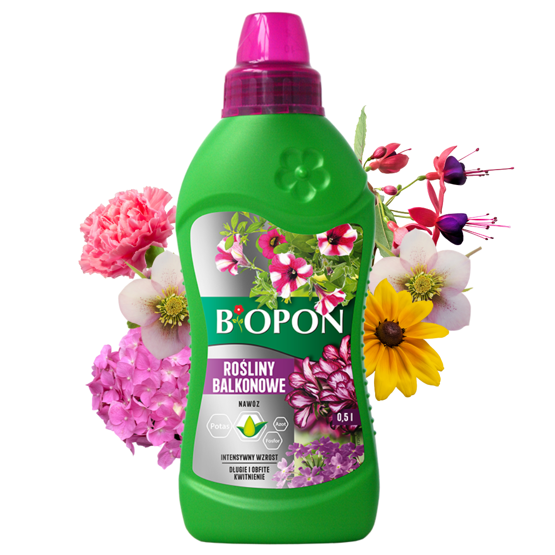 Nawóz płynny do roślin balkonowych Biopon 1 l