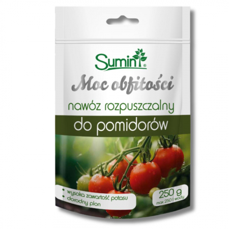 Nawóz rozpuszczalny do pomidorów Sumin Moc obfitości 250 g