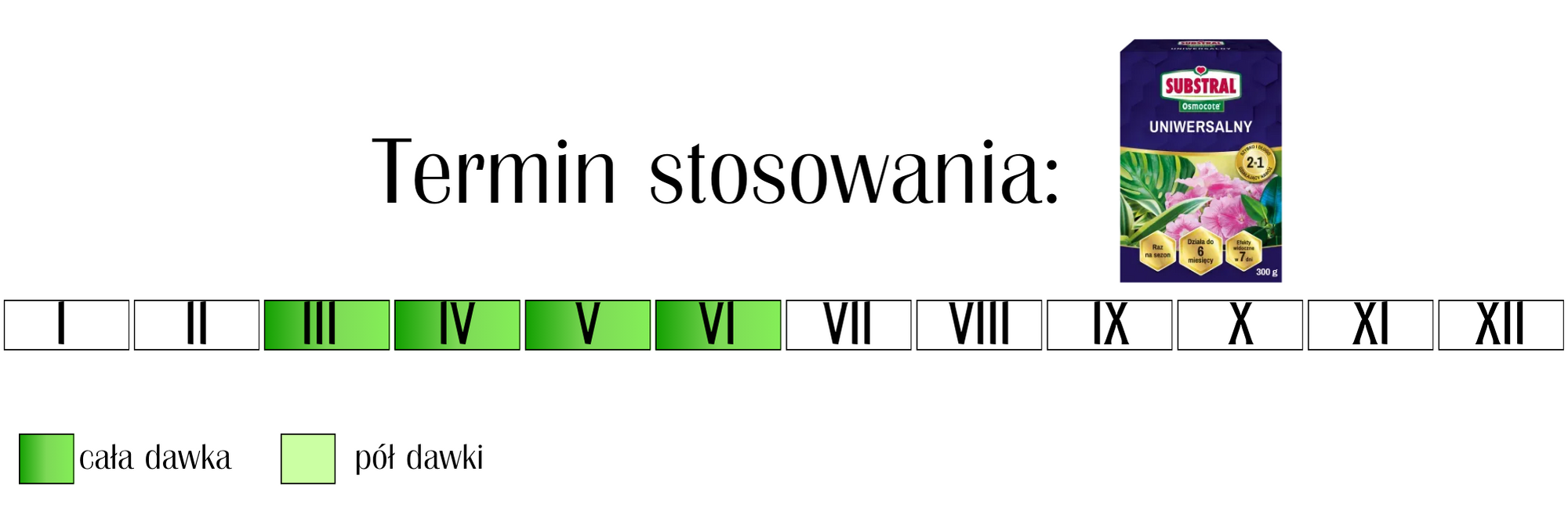 Nawóz uniwersalny 2w1 Substral Osmocote 300 g