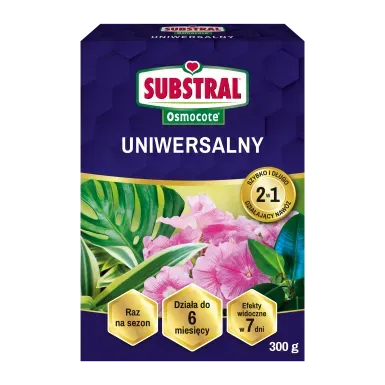 Nawóz uniwersalny 2w1 Substral Osmocote 300 g