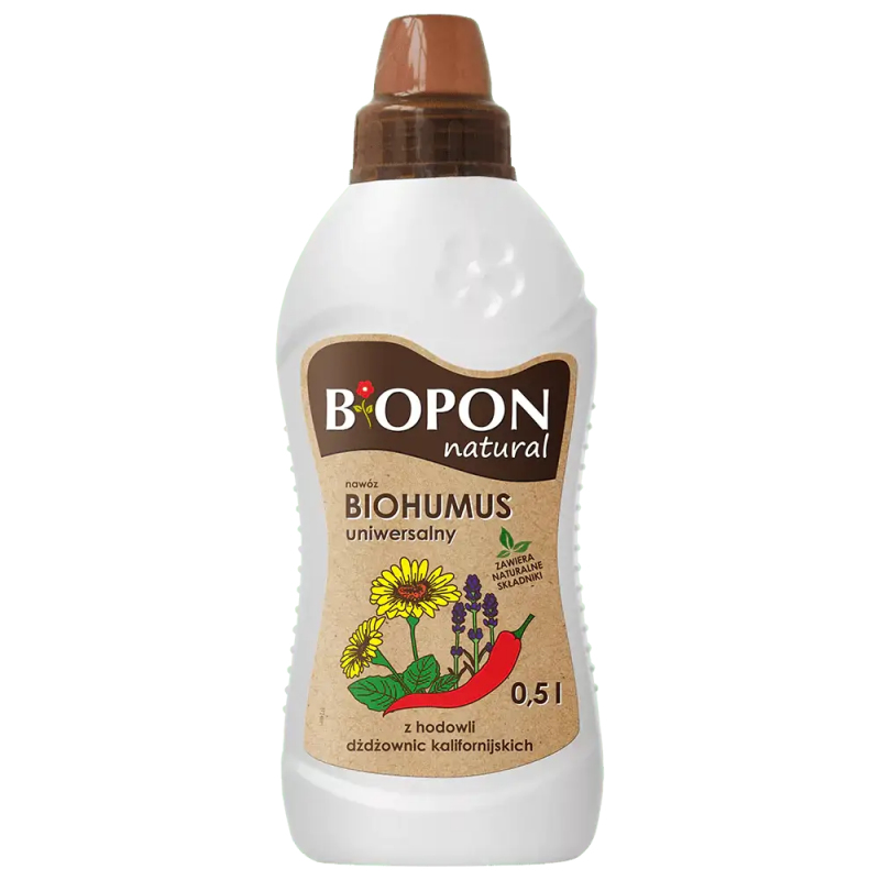 Nawóz uniwersalny Bopon natural Biohumus 1 l