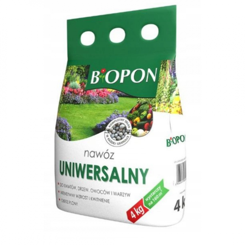 Nawóz uniwersalny do ogrodu Biopon 4 kg