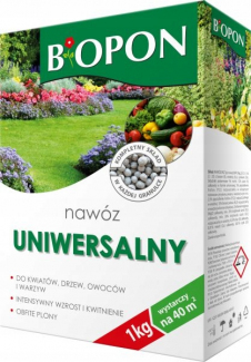 Nawóz uniwersalny granulowany Biopon 1 kg