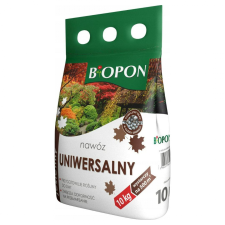 Nawóz uniwersalny jesienny Biopon 10 kg