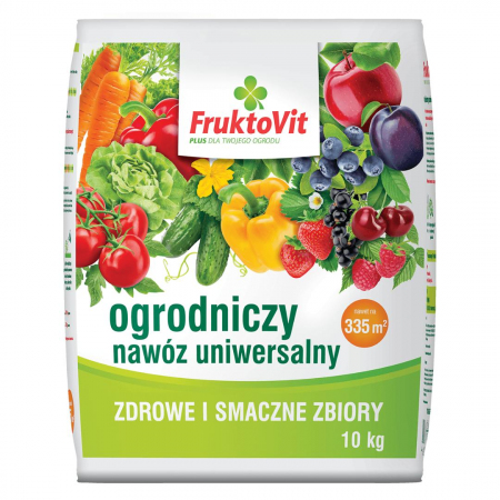 Nawóz uniwersalny ogrodniczy FruktoVit Plus 10 kg