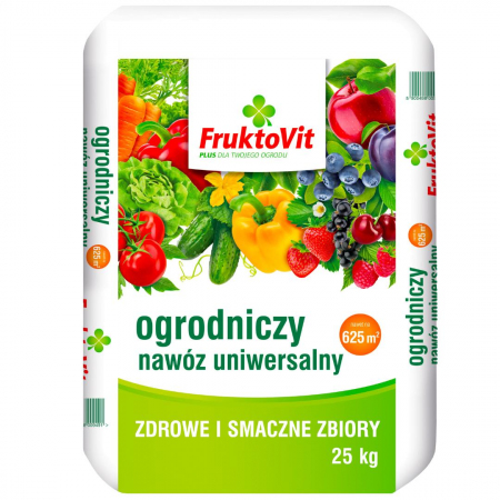 Nawóz uniwersalny ogrodniczy FruktoVit Plus 25 kg