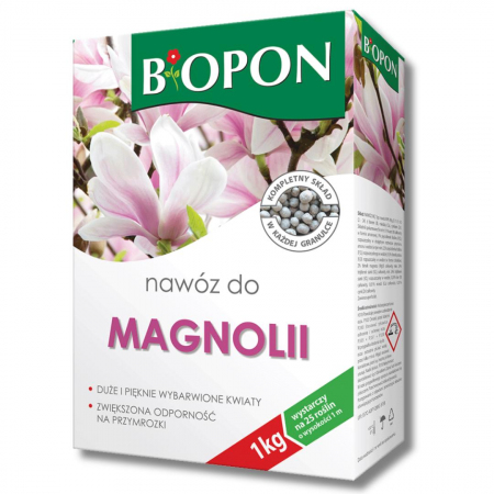 Nawóz w granulkach do magnolii Biopon 1 kg