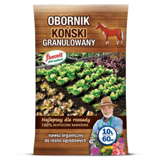Obornik granulowany koński  Florovit pro natura 10 l