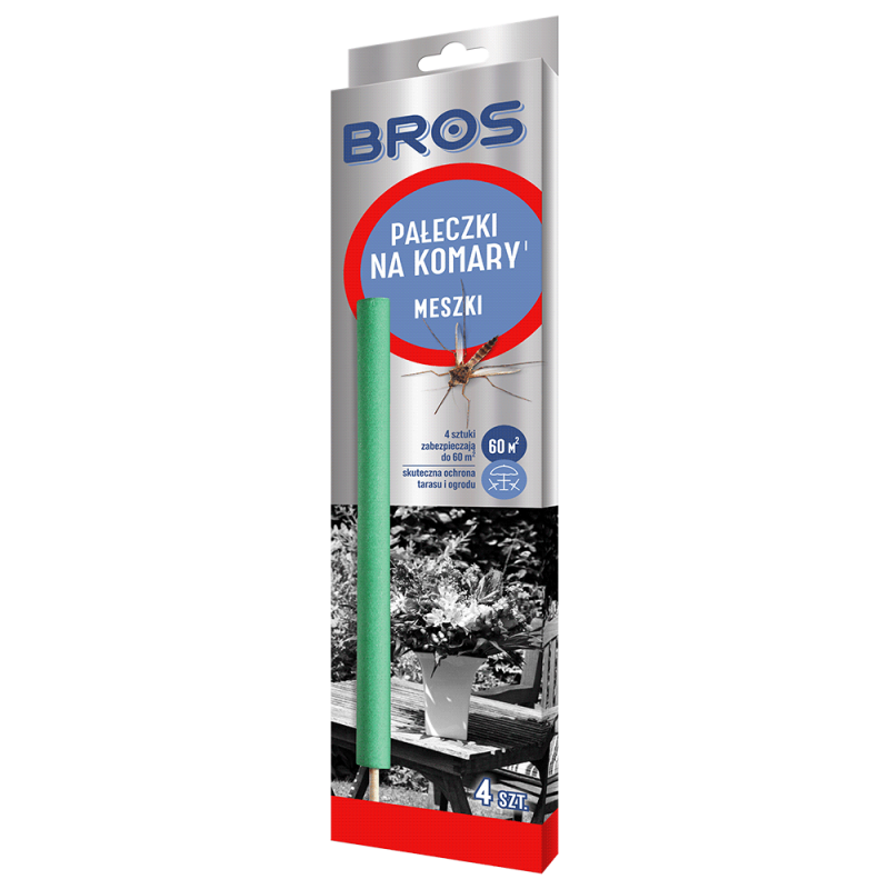 Pałeczki na komary Bros