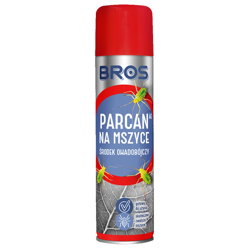 Parcan na mszyce Bros 400 ml