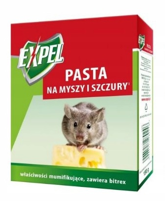 Pasta na myszy i szczury Expel 150 g