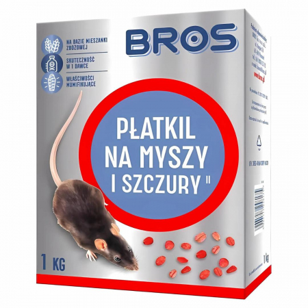 Płatki na myszy i szczury Bros 1 kg