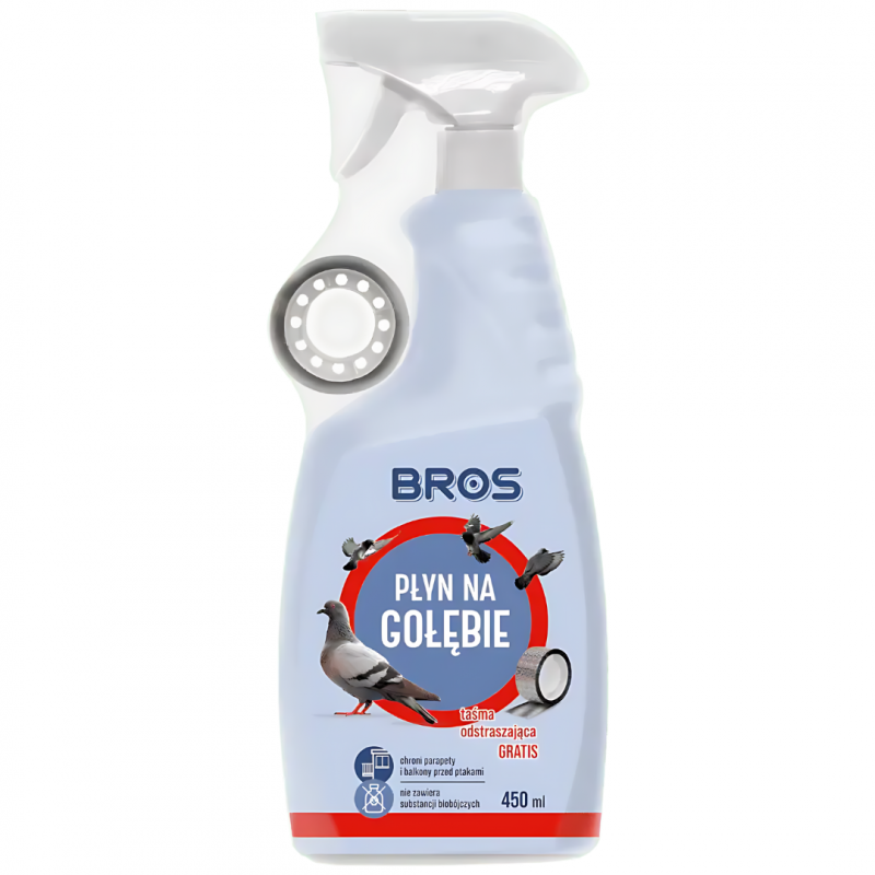 Płyn na gołębie Bros 450 ml