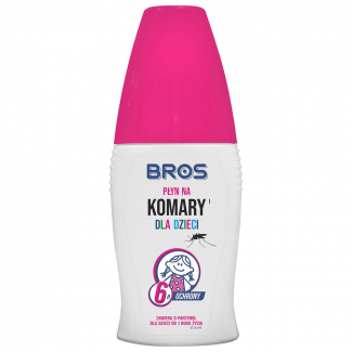 Płyn na komary dla dzieci od 1 roku życia Bros 50 ml