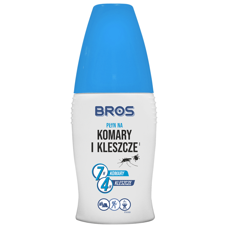 Płyn na komary i kleszcze Bros 100 ml