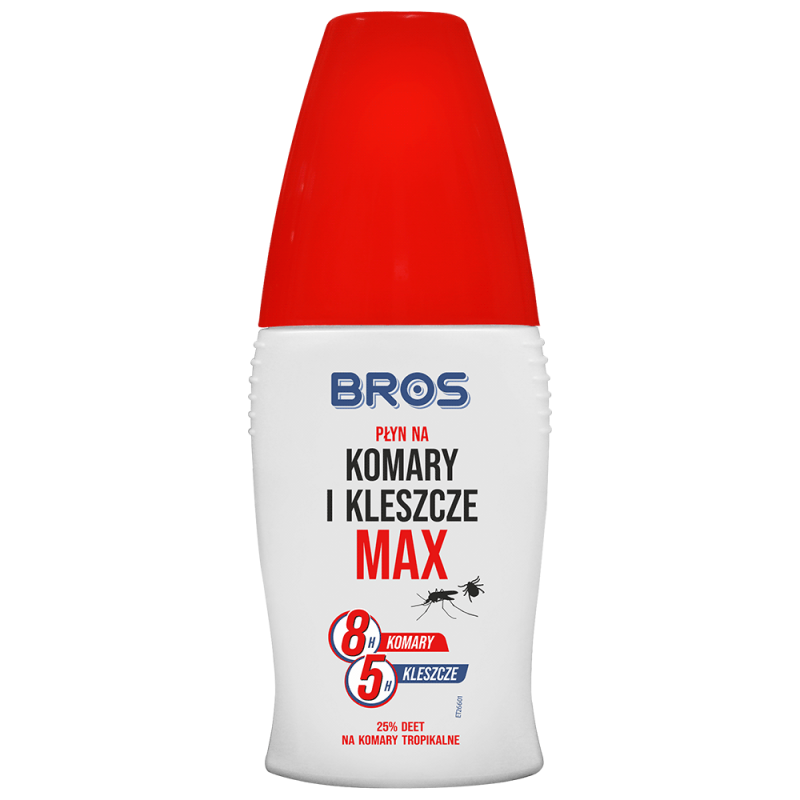 Płyn na komary i kleszcze Bros Max 50 ml