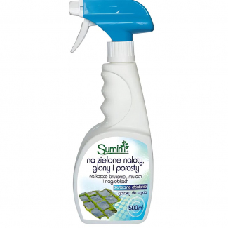 Płyn na zielone naloty glony i porosty Sumin 500 ml