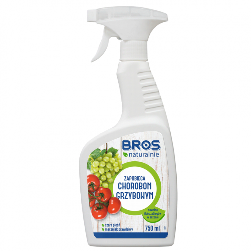 Płyn zapobiegający chorobom grzybowym Bros naturalnie 750 ml