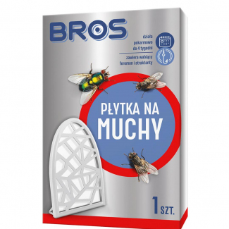 Płytka na muchy pokarmowa Bros