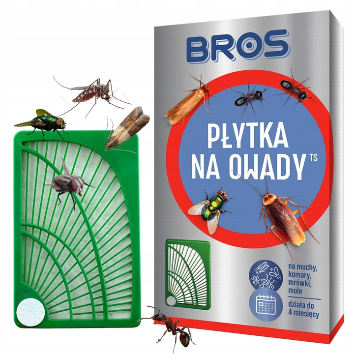 Płytka na owady Bros