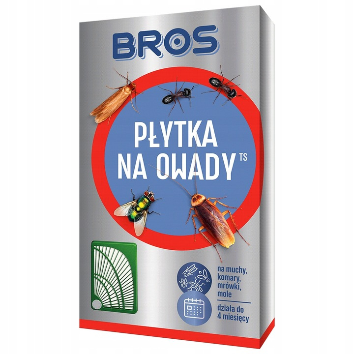 Płytka na owady Bros
