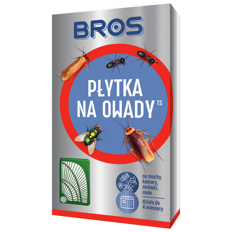 Płytka na owady Bros
