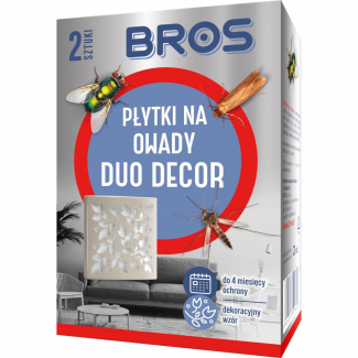 Płytki na owady Duo decor Bros (2 sztuki)