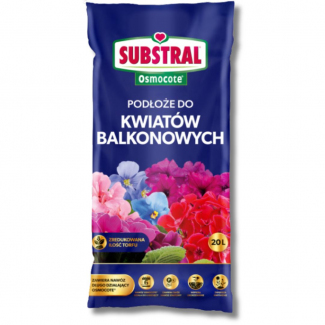 Podłoże do kwiatów balkonowych Substral Osmocote 20 l