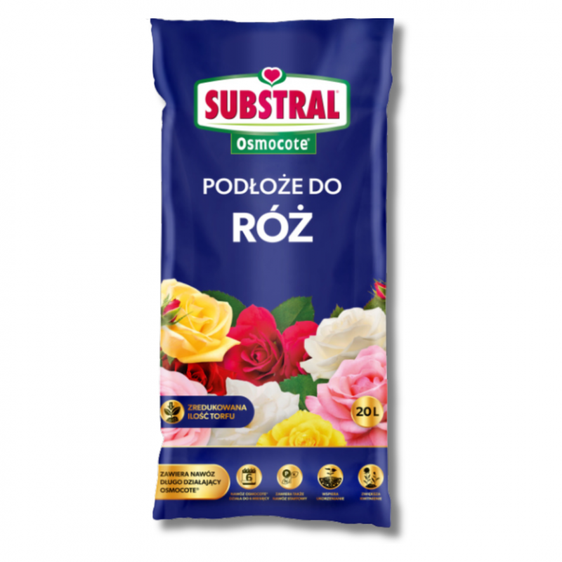 Podłoże do róż Substral Osmocote 20 l
